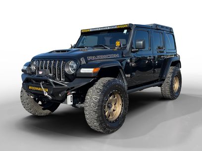 Used 2022 Jeep Wrangler Unlimited Rubicon w/ Xtreme Recon 35" Tire Package
