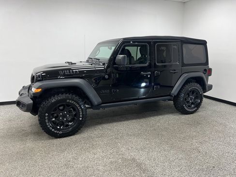 Used 2023 Jeep Wrangler Willys image 20