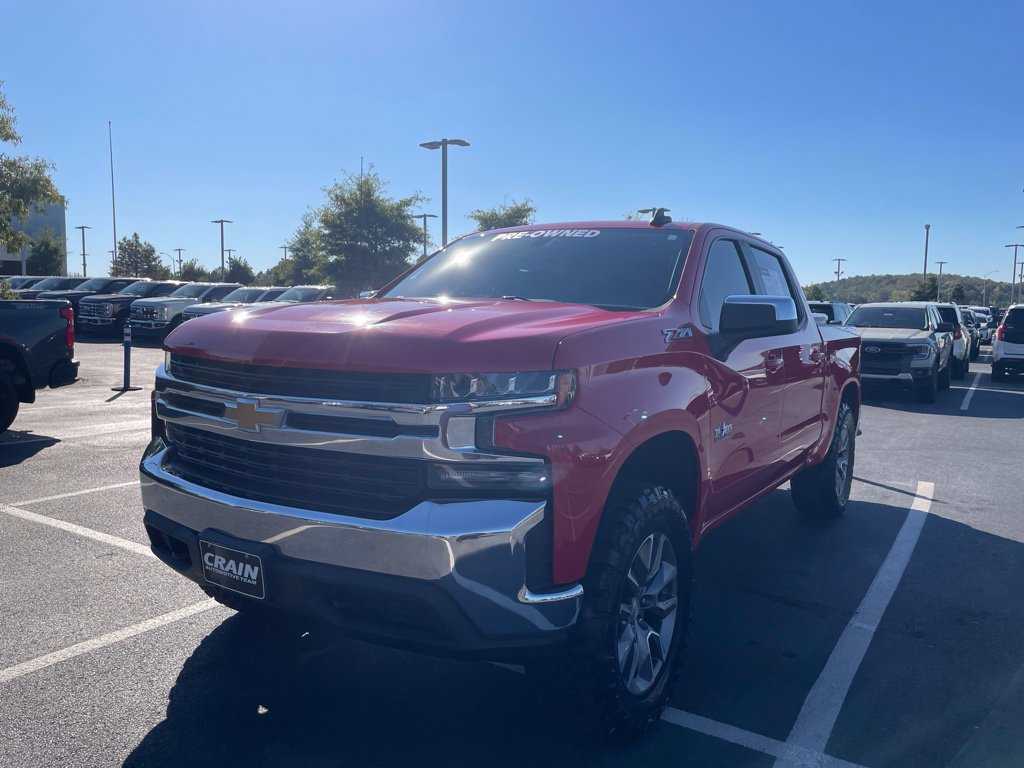 Used 2021 Chevrolet Silverado 1500 LT w/ Texas Edition Plus AWD/4WD image 3
