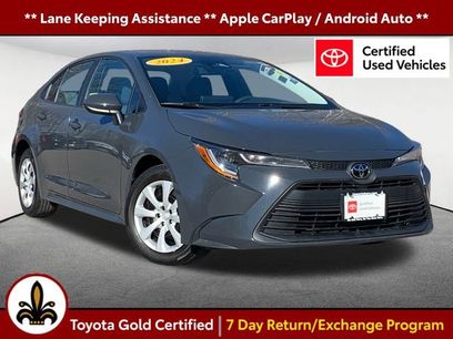 Certified 2024 Toyota Corolla LE