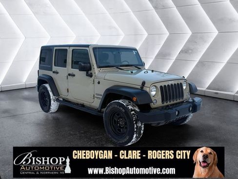 Used 2017 Jeep Wrangler Unlimited Sport w/ Quick Order Package 24S image 21