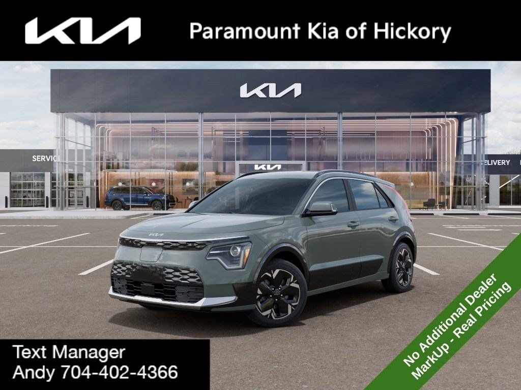 New 2026 Kia Niro Wind FWD image 1