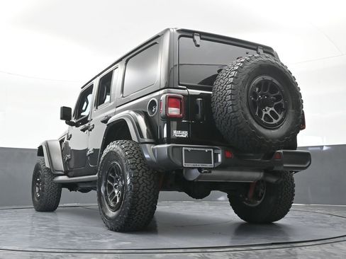 Used 2023 Jeep Wrangler Unlimited Sport w/ Xtreme 35 Tire Package AWD/4WD image 52