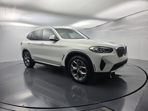 Certified 2024 BMW X3 sDrive30i w/ Premium Package RWD image 1