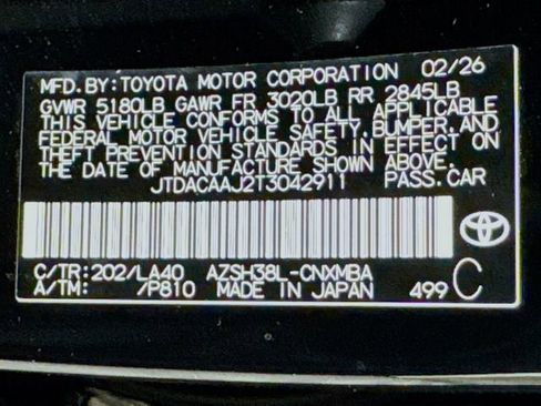 New 2026 Toyota Crown Signia AWD/4WD image 16