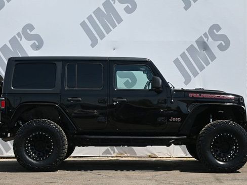 Used 2019 Jeep Wrangler Unlimited Rubicon AWD/4WD image 4