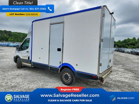 Used 2022 Ford Transit 350 w/ Upfitter Package RWD image 3