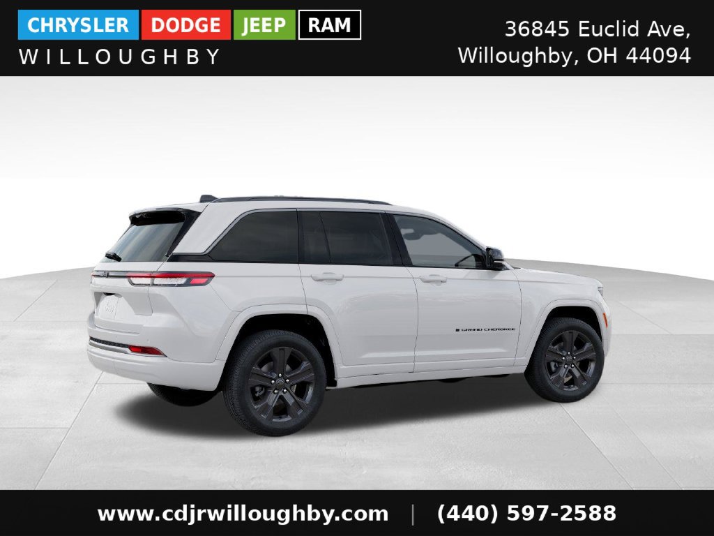 New 2027 Jeep Grand Cherokee Limited AWD/4WD image 4