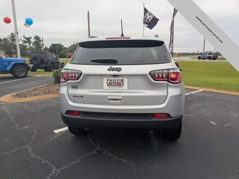 New 2025 Jeep Compass Latitude w/ Sun & Sound Group image 4