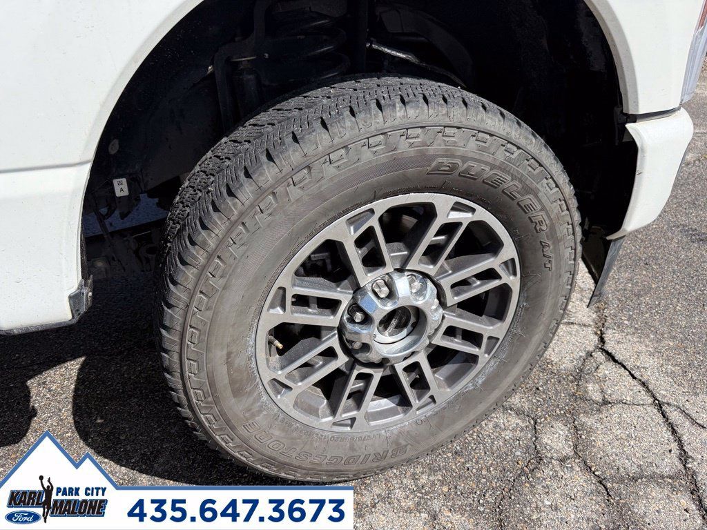 Used 2024 Ford F350 Limited w/ FX4 Off-Road Package AWD/4WD image 10