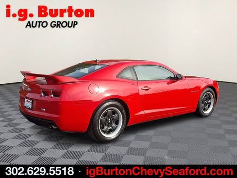Used 2013 Chevrolet Camaro LS w/ Silver Rally Stripe Package image 6