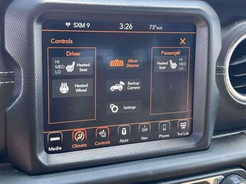 Used 2021 Jeep Wrangler Unlimited Sahara w/ Cold Weather Group AWD/4WD image 26