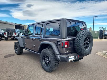 New 2026 Jeep Wrangler Willys