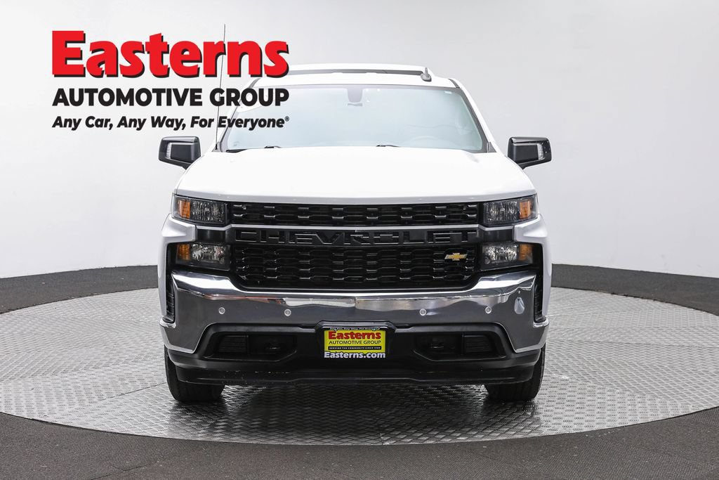 Used 2021 Chevrolet Silverado 1500 W/T w/ WT Value Package AWD/4WD image 3