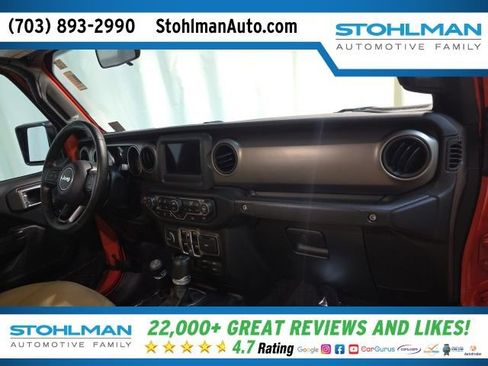 Used 2020 Jeep Gladiator Sport w/ Quick Order Package 24S AWD/4WD image 31