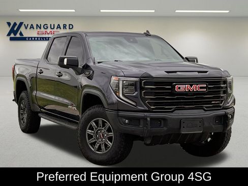 Used 2024 GMC Sierra 1500 AT4X image 2