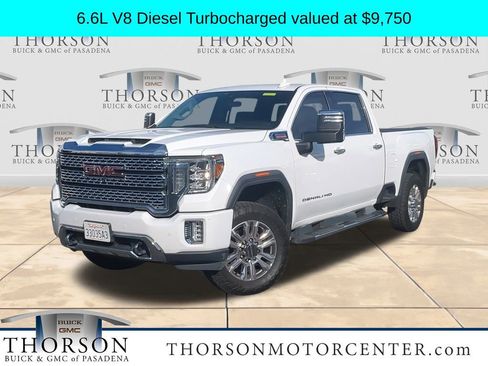 Used 2020 GMC Sierra 2500 Denali w/ Denali Ultimate Package image 1