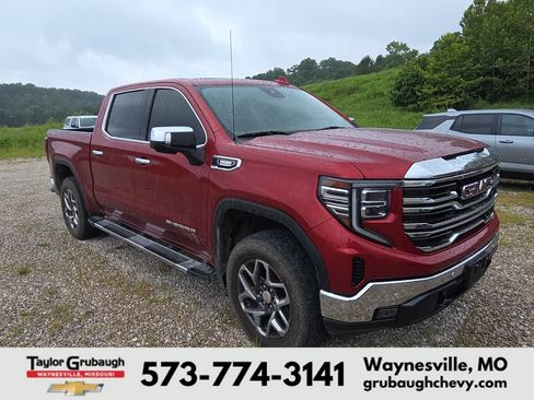 Used 2024 GMC Sierra 1500 SLT w/ SLT Premium Plus Package AWD/4WD image 1