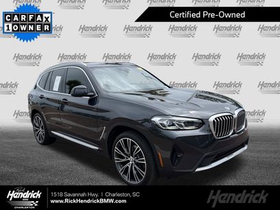 Certified 2024 BMW X3 sDrive30i w/ Convenience Package