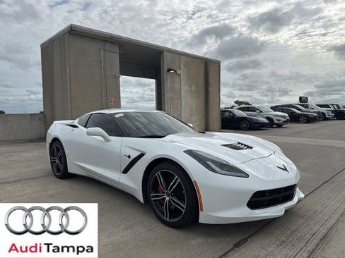 Used 2016 Chevrolet Corvette Stingray Coupe w/ 2LT Preferred Equipment Group RWD image 1