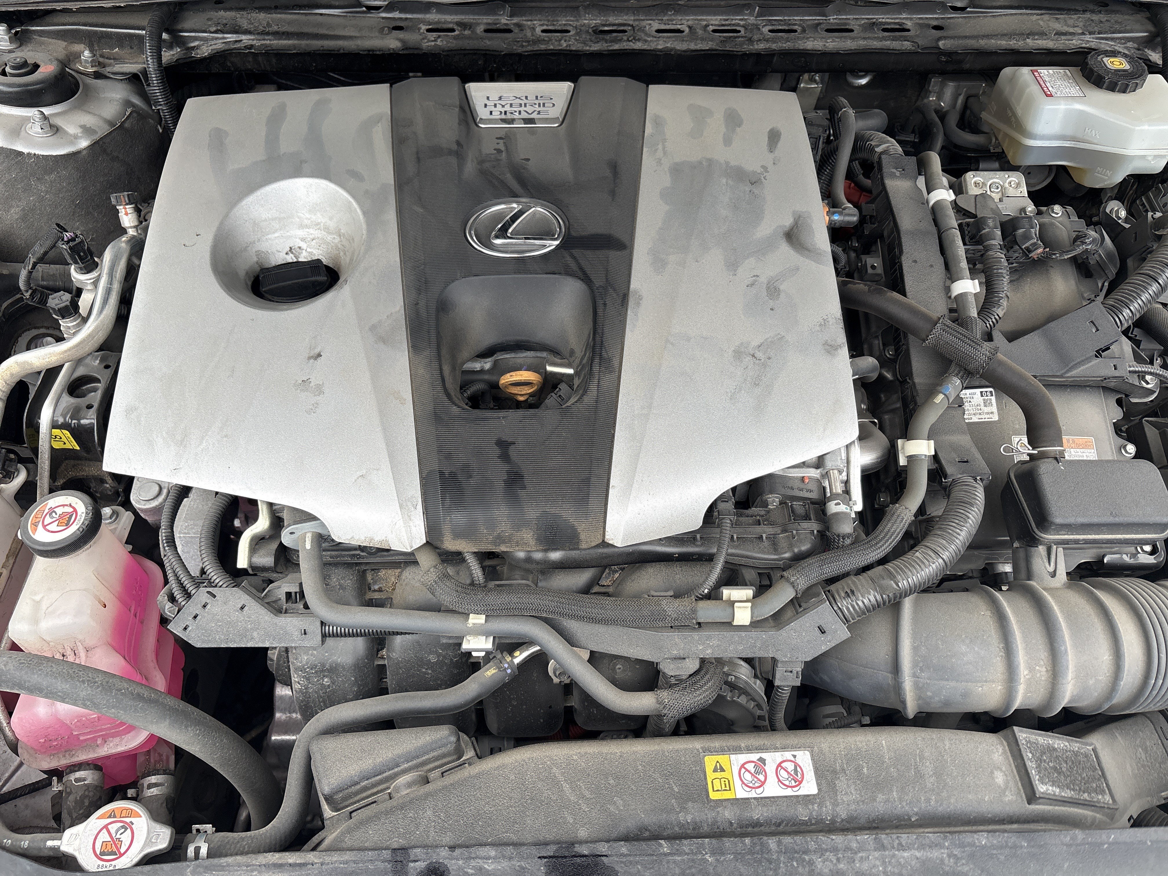 Used 2019 Lexus ES 300h w/ Premium Package FWD image 34