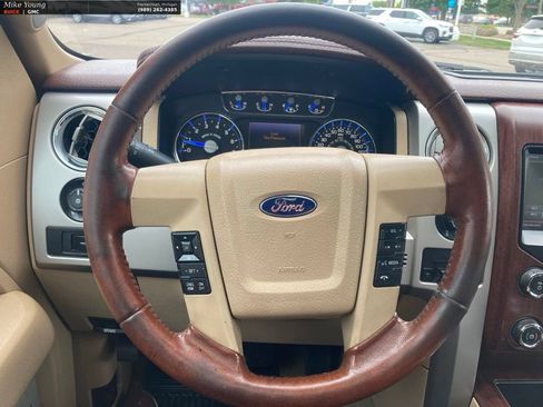 Used 2013 Ford F150 King Ranch w/ King Ranch Luxury Pkg AWD/4WD image 30