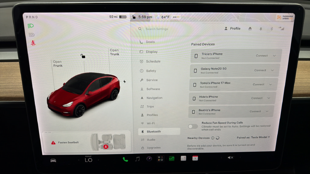 Used 2020 Tesla Model Y Long Range AWD/4WD image 51