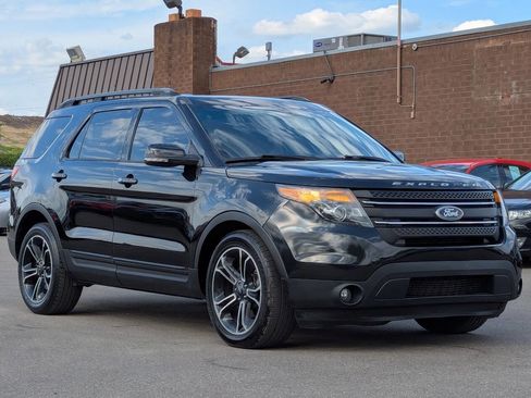 Used 2015 Ford Explorer Sport w/ Equipment Group 401A AWD/4WD image 5