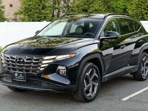 Used 2023 Hyundai Tucson Limited AWD/4WD image 3