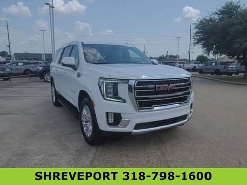 Certified 2023 GMC Yukon XL SLT w/ SLT Premium Package RWD image 3