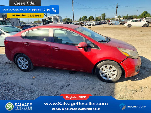 Used 2015 Kia Rio LX FWD image 5
