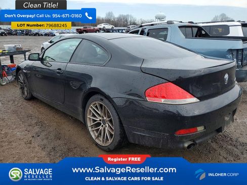 Used 2006 BMW 650i Coupe image 3