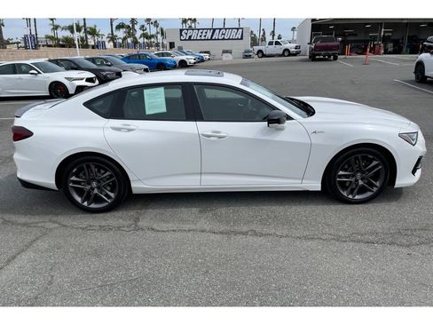 Certified 2025 Acura TLX SH-AWD w/ A-SPEC Pkg image 6