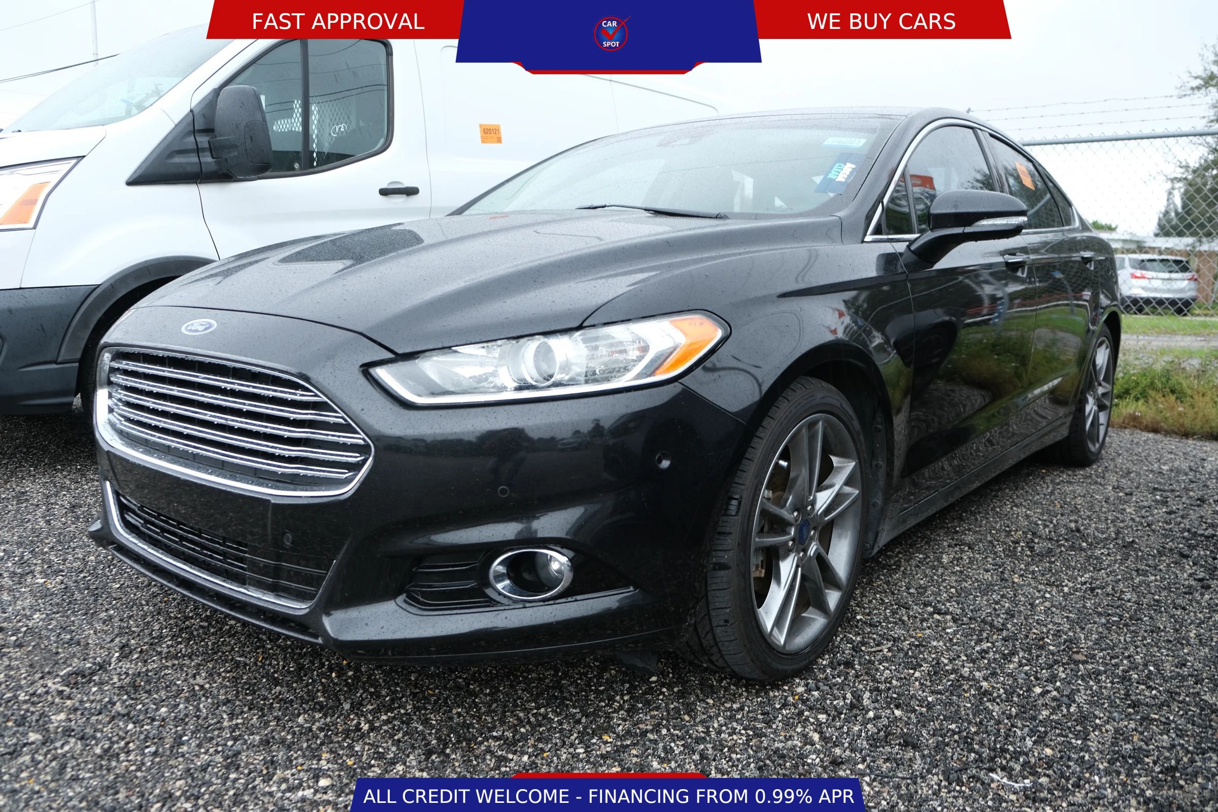 Used 2014 Ford Fusion Titanium FWD image 1