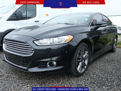 Used 2014 Ford Fusion Titanium