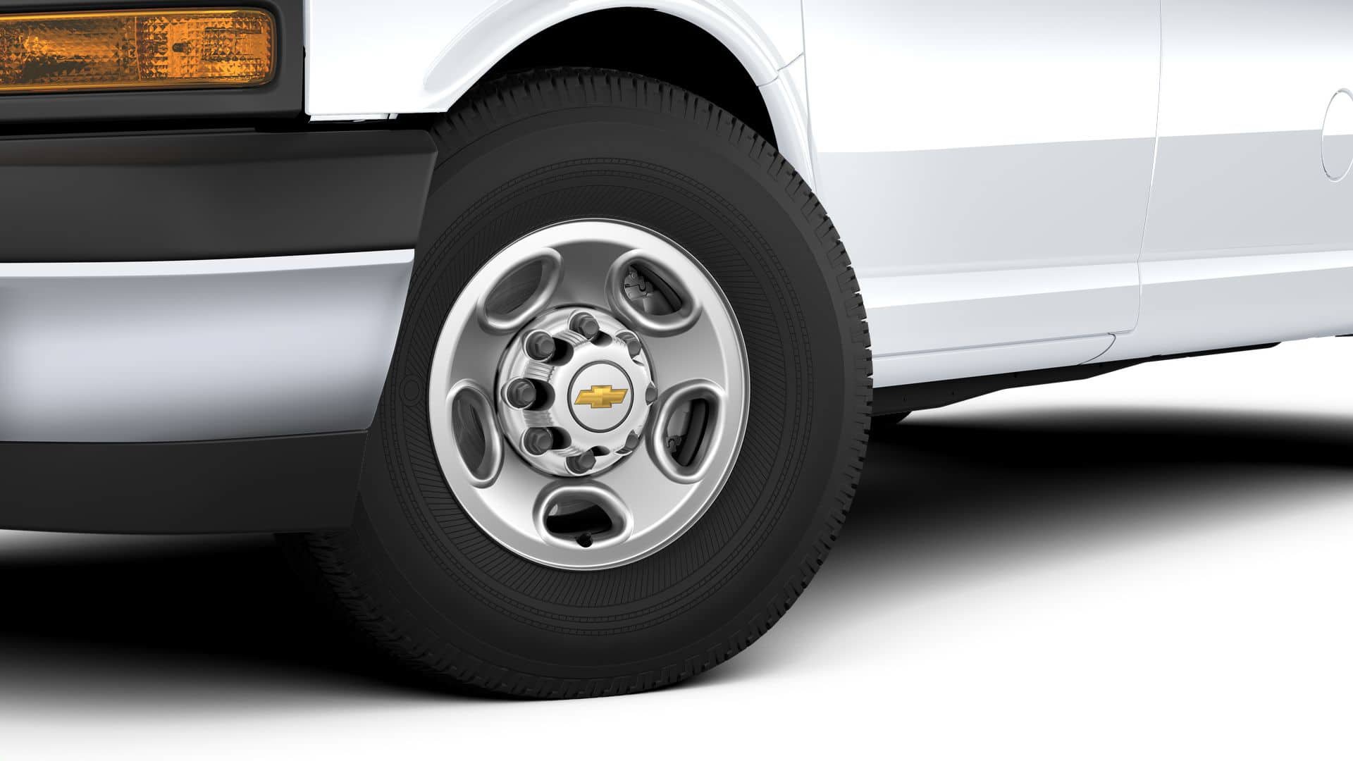 New 2026 Chevrolet Express 2500 w/ Chrome Appearance Package RWD image 28