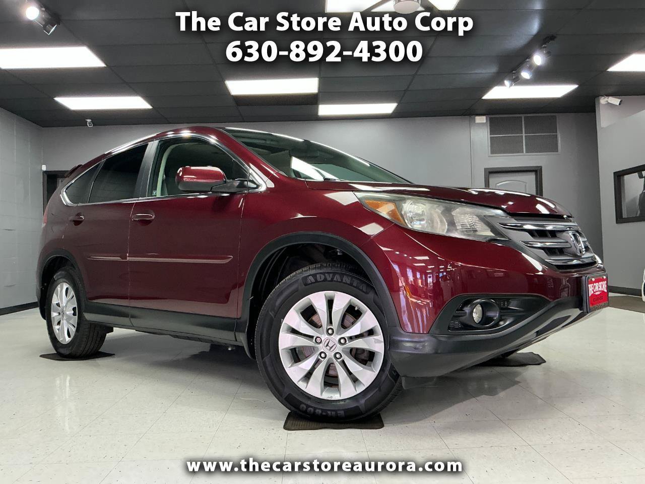 Used 2012 Honda CR-V EX image 1