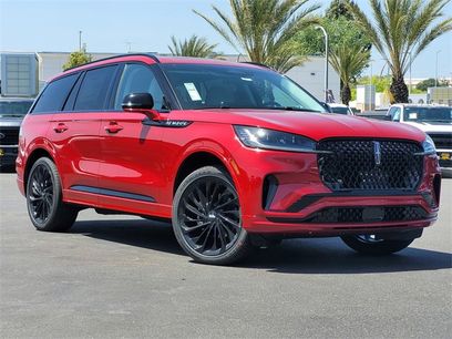 New 2025 Lincoln Aviator Reserve