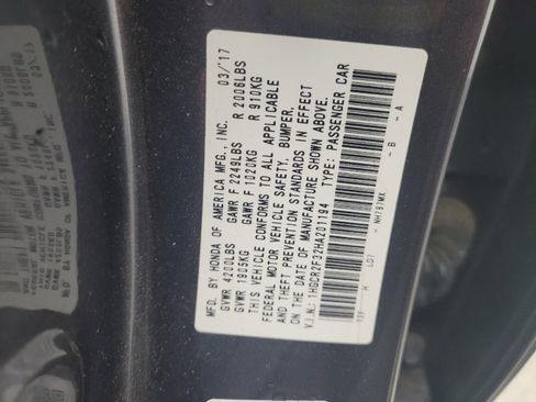 Used 2017 Honda Accord LX image 33