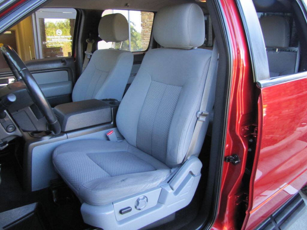Used 2013 Ford F150 XLT w/ XLT Convenience Pkg AWD/4WD image 15