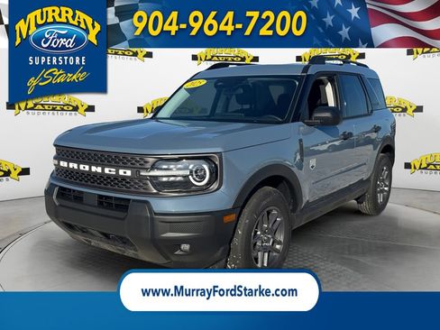 New 2025 Ford Bronco Sport Big Bend w/ Convenience Package AWD/4WD image 1