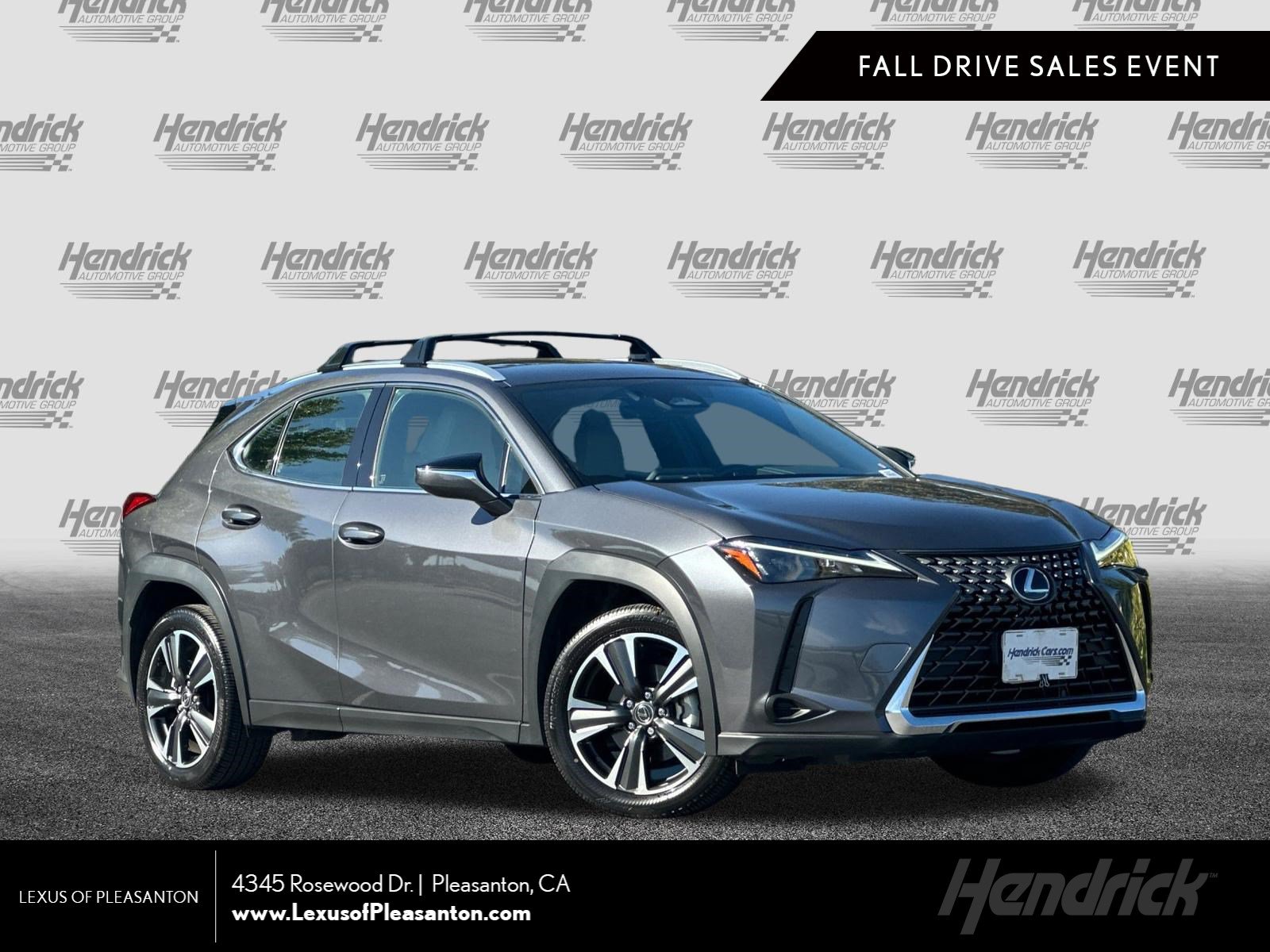 Certified 2025 Lexus UX 300h FWD w/ Accessory Package (Z2) image 1