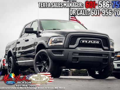 Used 2021 RAM 1500 Classic Warlock w/ Electronics Group