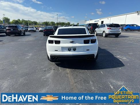 Used 2013 Chevrolet Camaro ZL1 RWD image 5
