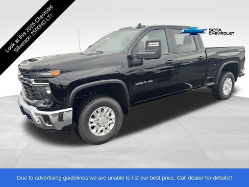 New 2026 Chevrolet Silverado 2500 LT image 1