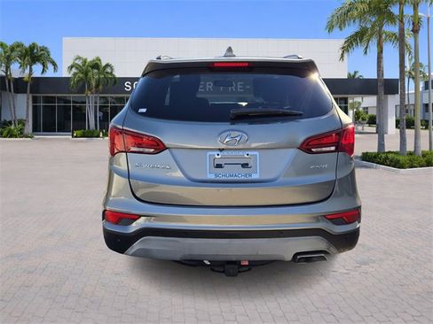 Used 2018 Hyundai Santa Fe Sport w/ 2.4L Tech Package 04 image 6