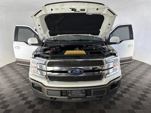 Used 2018 Ford F150 King Ranch w/ Trailer Tow Package AWD/4WD image 11