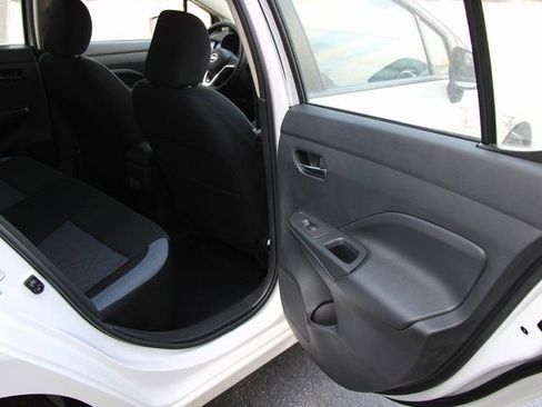 New 2025 Nissan Versa SV w/ Trunk Package image 25