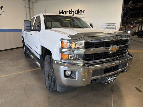 Used 2015 Chevrolet Silverado 3500 LTZ w/ LTZ Plus Package AWD/4WD image 3