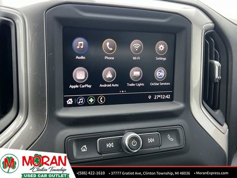 Used 2020 Chevrolet Silverado 1500 Custom w/ Custom Value Package image 21